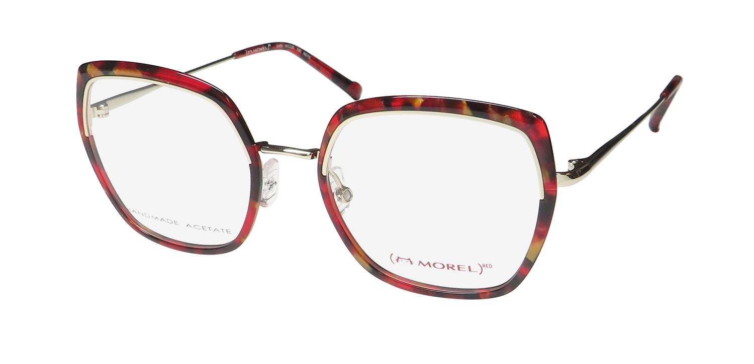 Morel Red Gabi 90018c Eyeglasses by ModaFrames