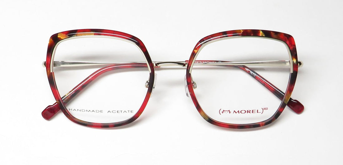 Morel Red Gabi 90018c Eyeglasses by ModaFrames