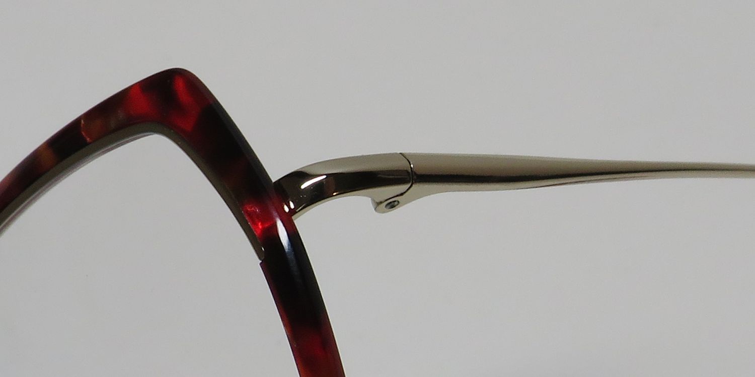 Morel Red Gabi 90018c Eyeglasses by ModaFrames
