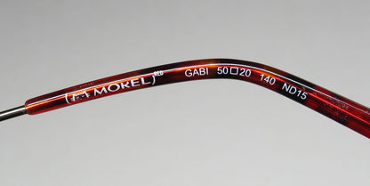Morel Red Gabi 90018c Eyeglasses by ModaFrames