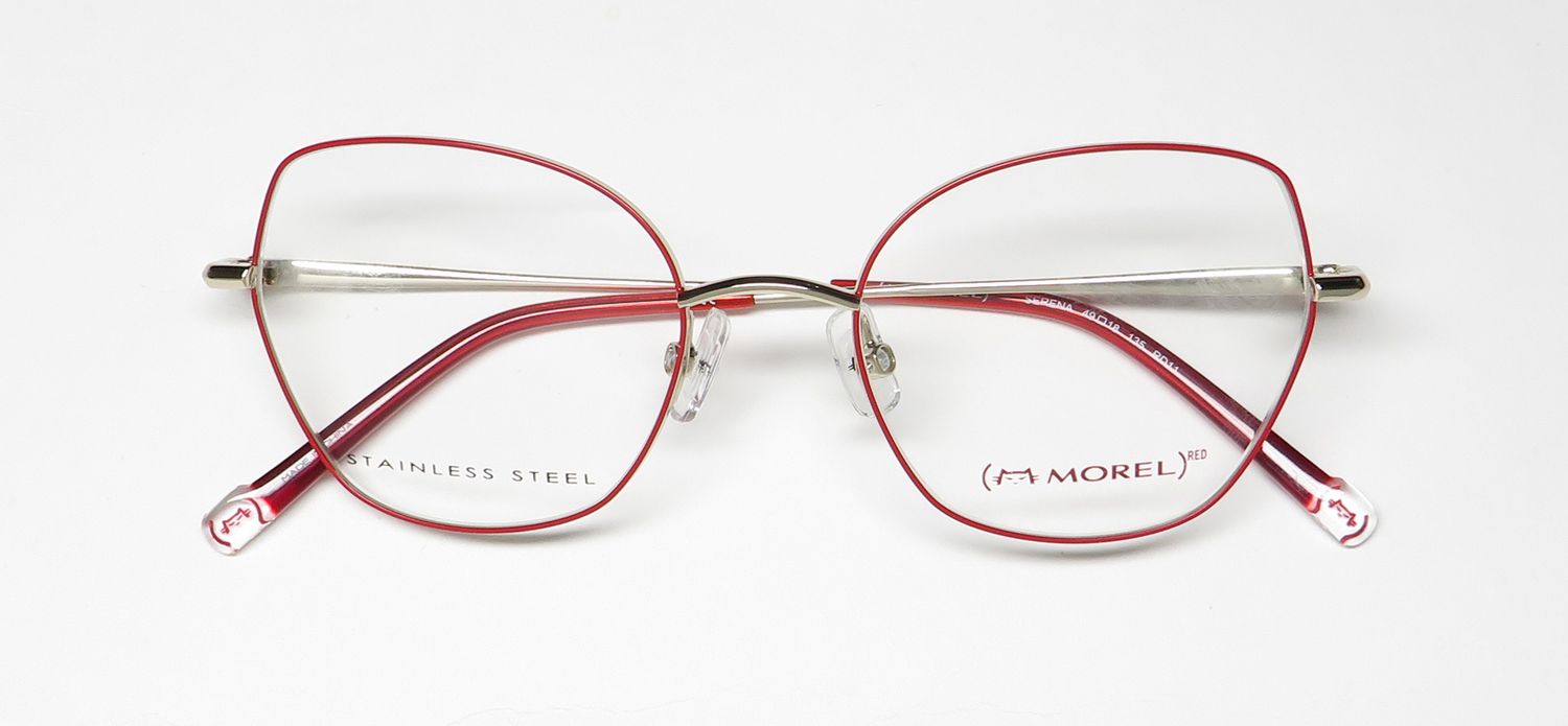 Morel Red Serena 90017c Eyeglasses by ModaFrames