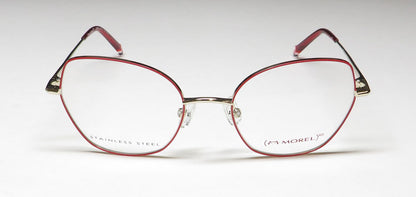 Morel Red Serena 90017c Eyeglasses by ModaFrames