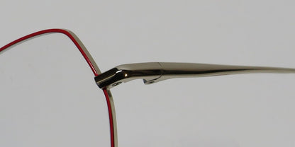 Morel Red Serena 90017c Eyeglasses by ModaFrames