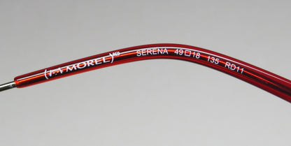 Morel Red Serena 90017c Eyeglasses by ModaFrames