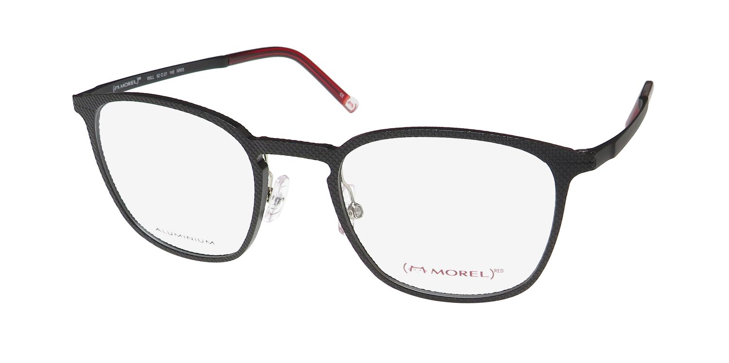 Morel Red Will 90014c Eyeglasses by ModaFrames