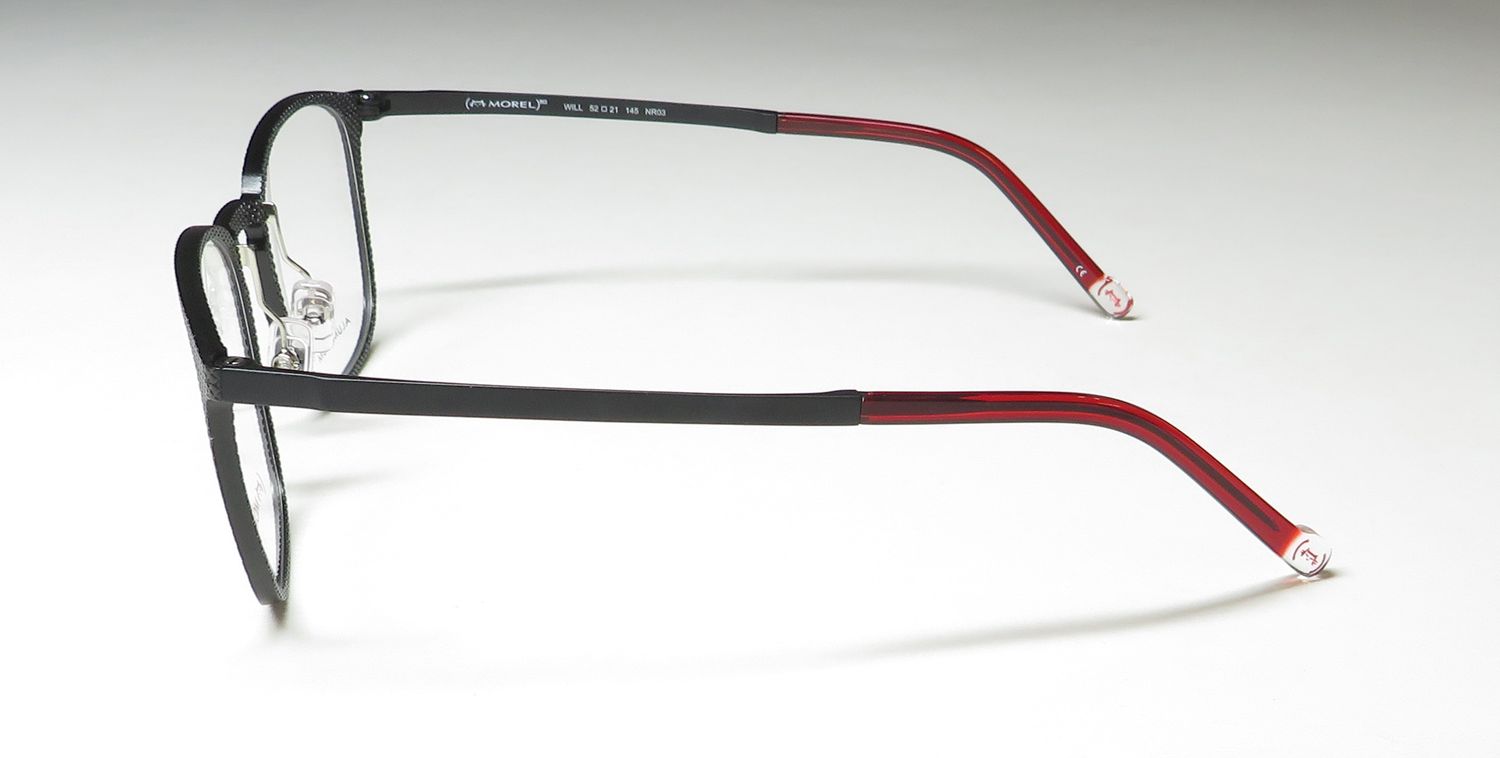 Morel Red Will 90014c Eyeglasses by ModaFrames
