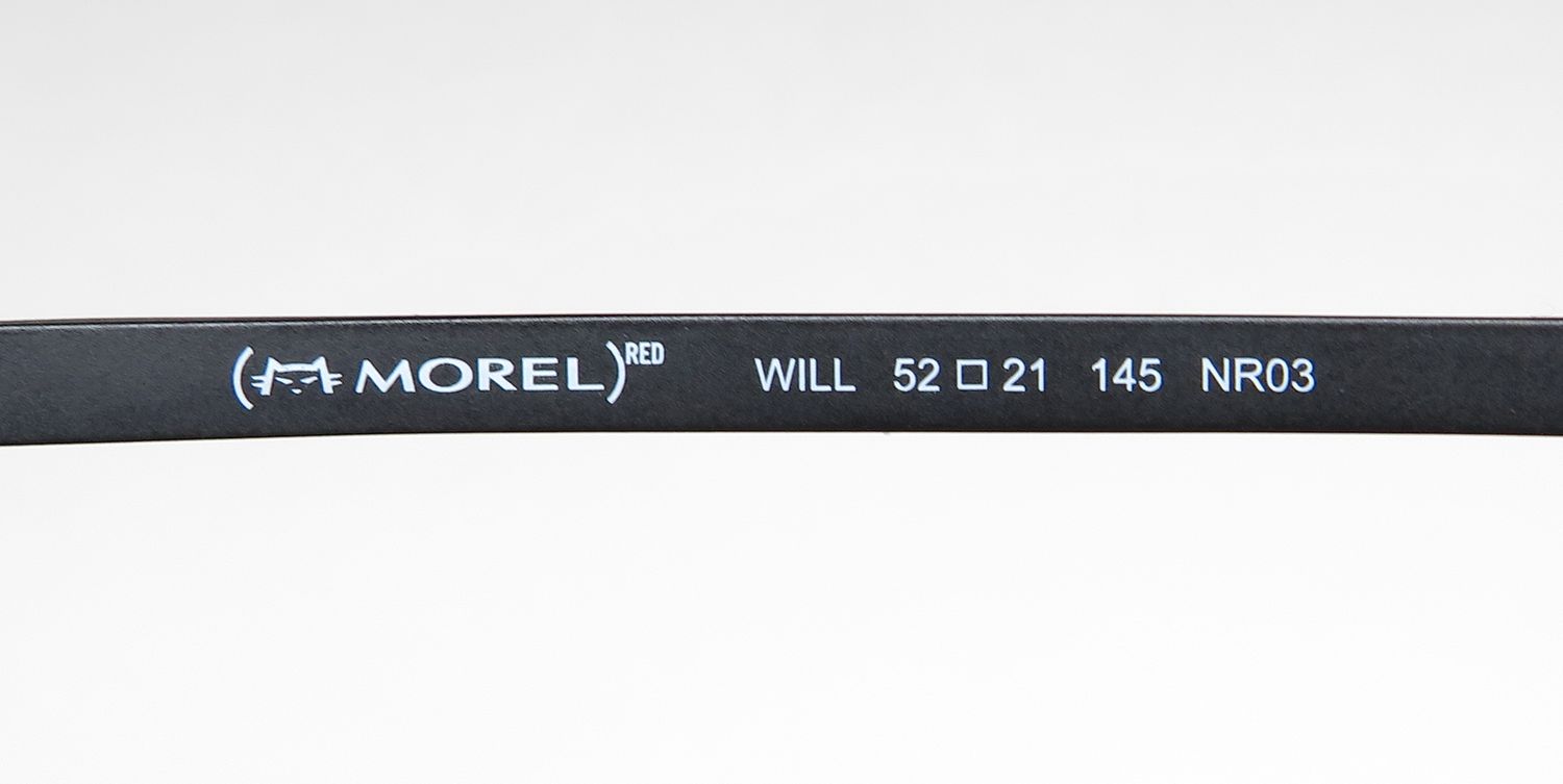 Morel Red Will 90014c Eyeglasses by ModaFrames
