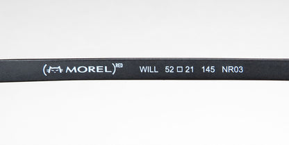 Morel Red Will 90014c Eyeglasses by ModaFrames