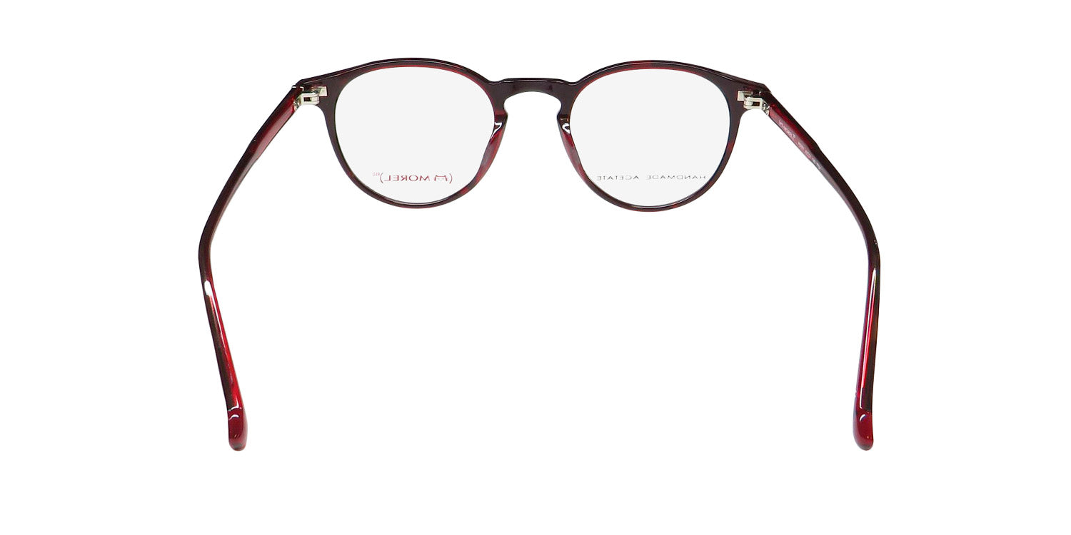 Morel Red Perry 90016c Eyeglasses by ModaFrames