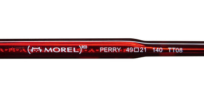 Morel Red Perry 90016c Eyeglasses by ModaFrames