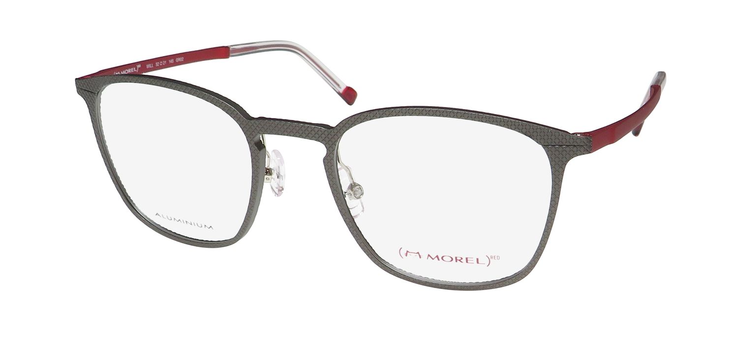 Morel Red Will 90014c Eyeglasses by ModaFrames