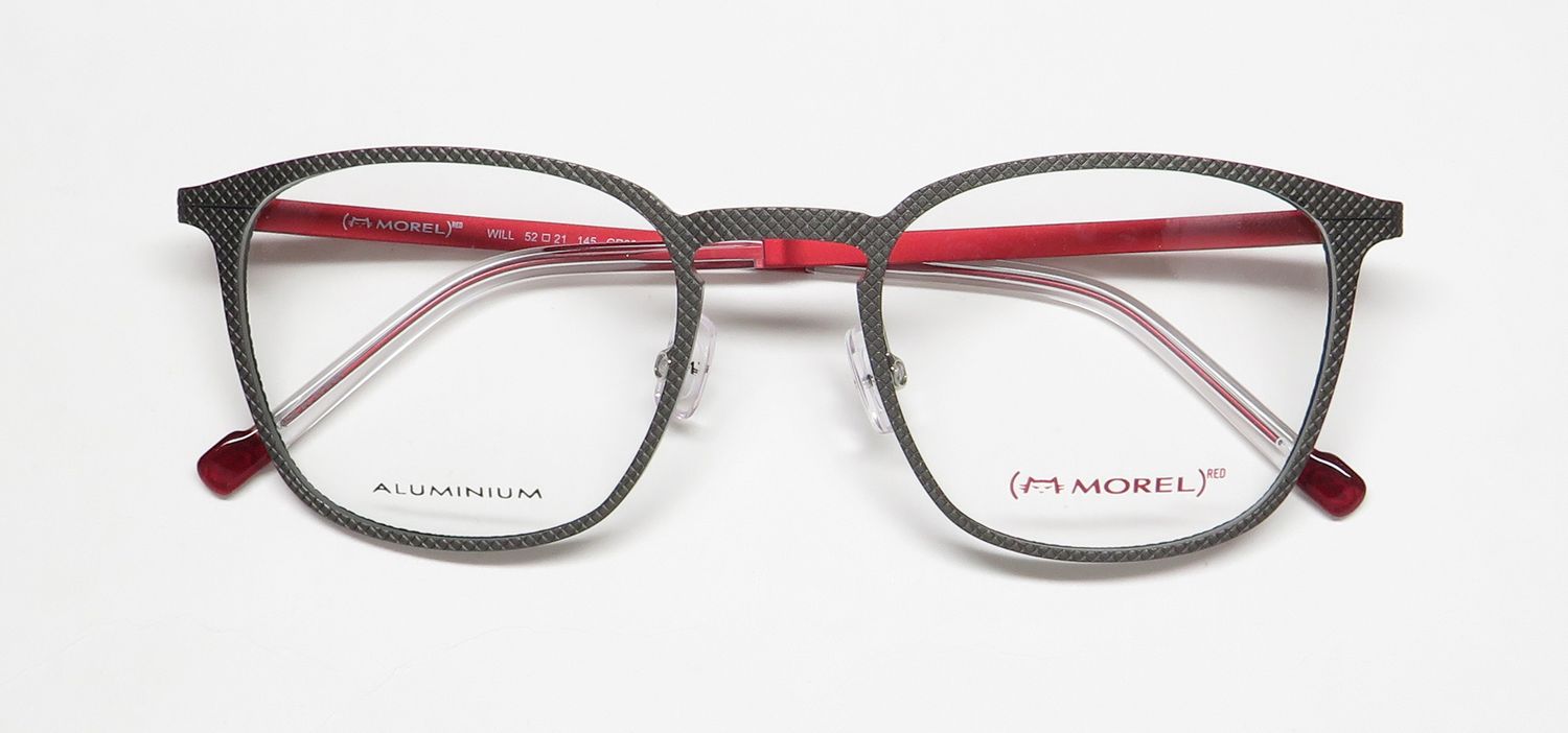 Morel Red Will 90014c Eyeglasses by ModaFrames