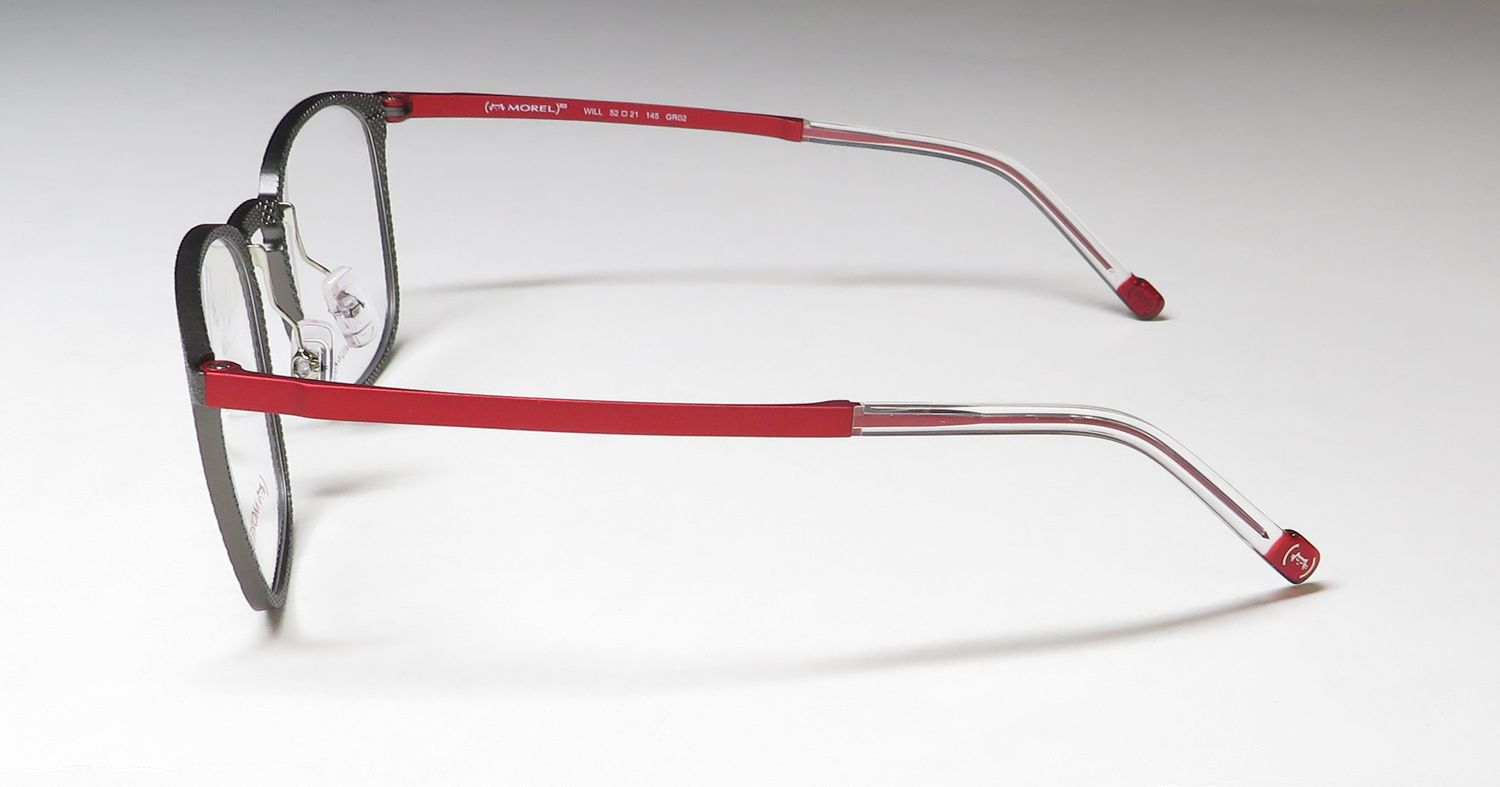 Morel Red Will 90014c Eyeglasses by ModaFrames