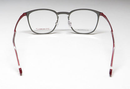 Morel Red Will 90014c Eyeglasses by ModaFrames