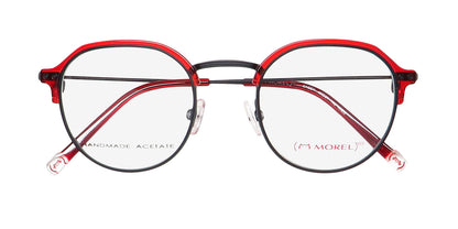 Morel Red Casey 90015c Eyeglasses by ModaFrames
