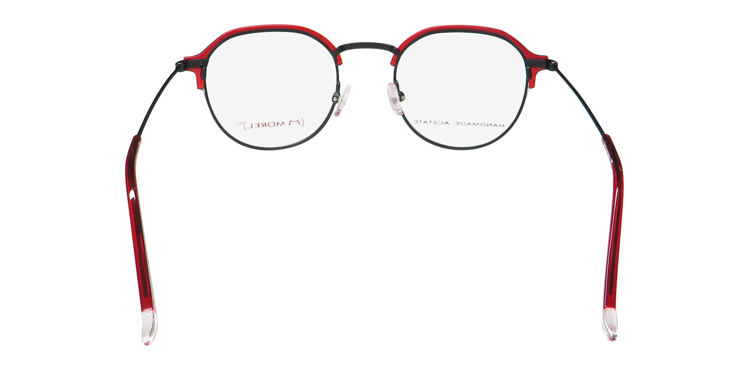 Morel Red Casey 90015c Eyeglasses by ModaFrames