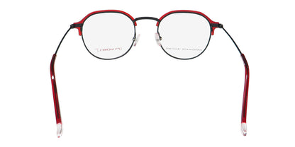 Morel Red Casey 90015c Eyeglasses by ModaFrames