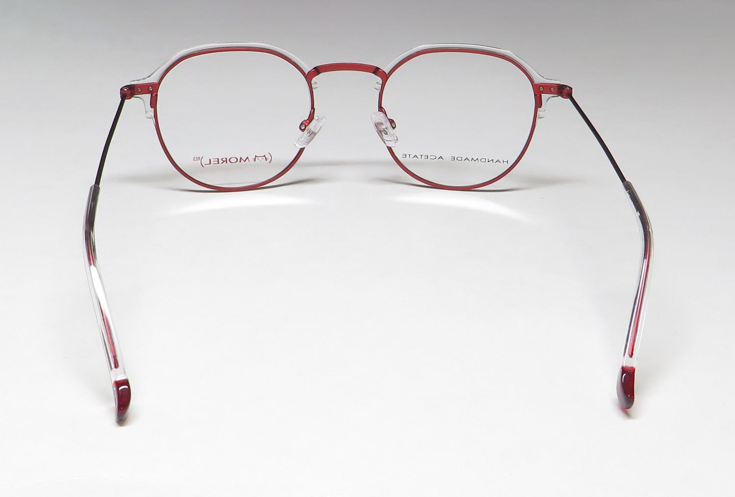 Morel Red Casey 90015c Eyeglasses by ModaFrames