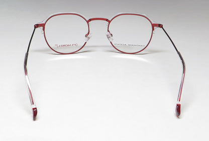 Morel Red Casey 90015c Eyeglasses by ModaFrames