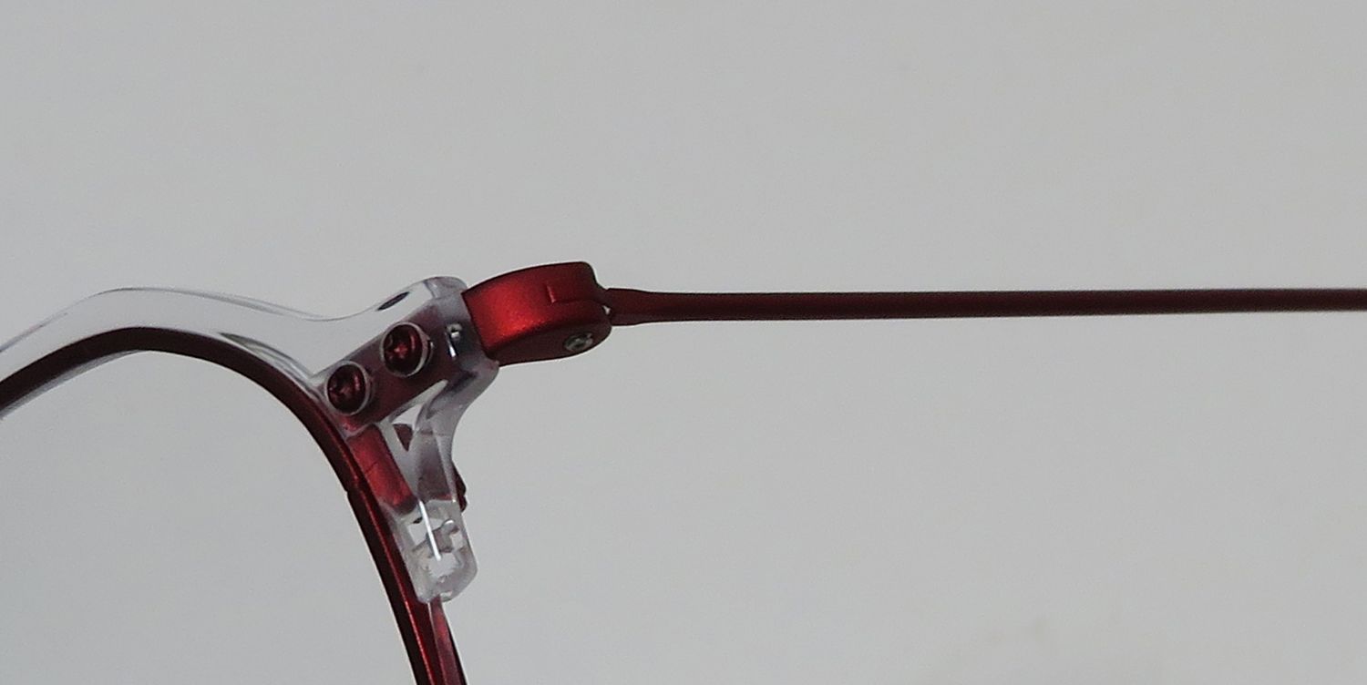 Morel Red Casey 90015c Eyeglasses by ModaFrames