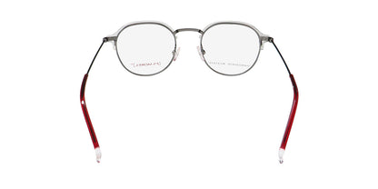 Morel Red Casey 90015c Eyeglasses by ModaFrames