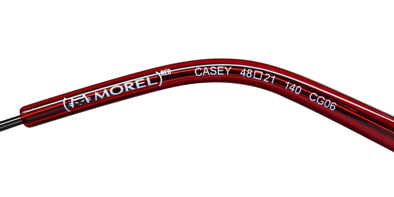 Morel Red Casey 90015c Eyeglasses by ModaFrames