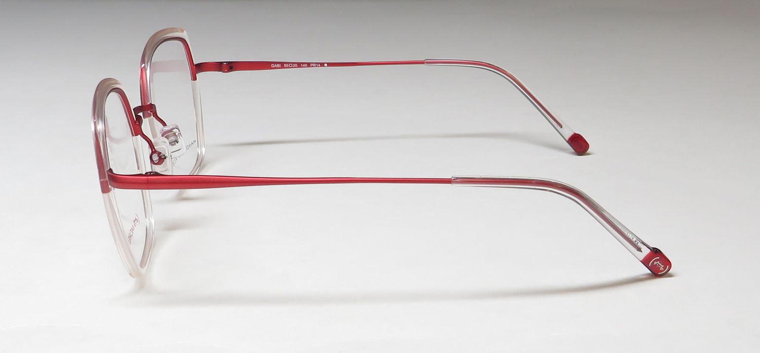 Morel Red Gabi 90018c Eyeglasses by ModaFrames
