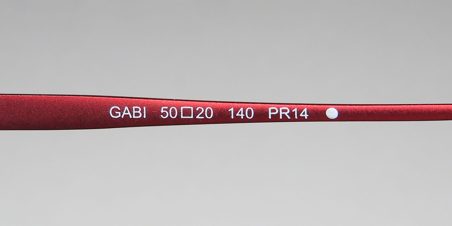 Morel Red Gabi 90018c Eyeglasses by ModaFrames