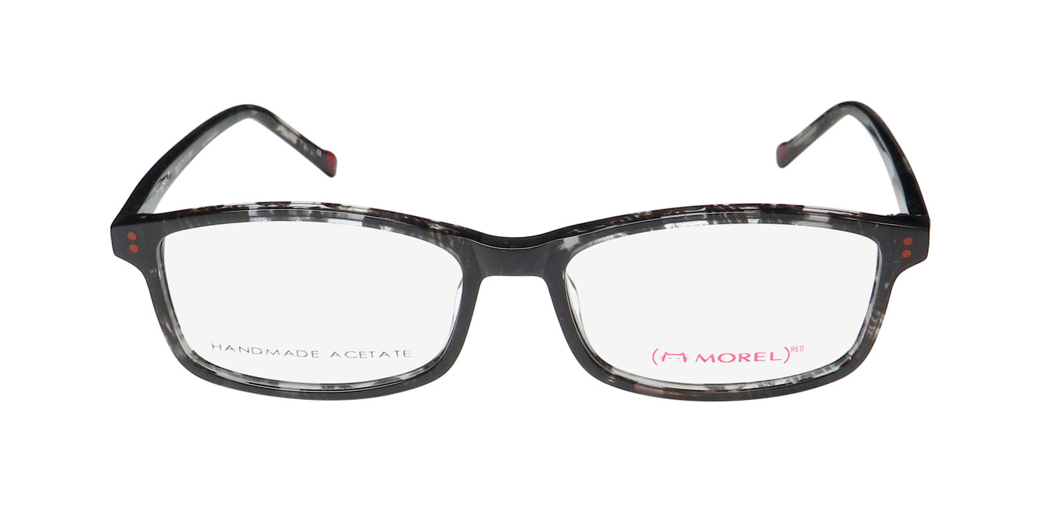 Morel Red Viv 90037c Eyeglasses by ModaFrames