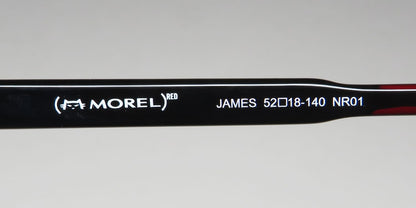 Morel Red James 90036c Eyeglasses by ModaFrames
