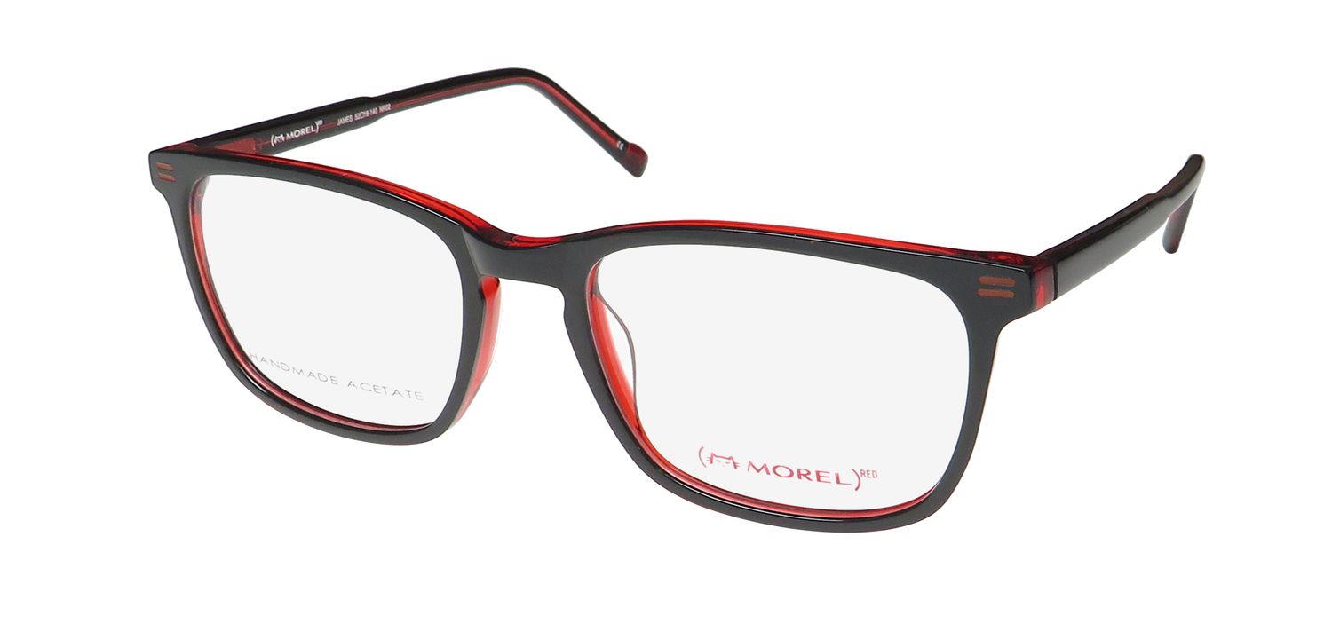 Morel Red James 90036c Eyeglasses by ModaFrames