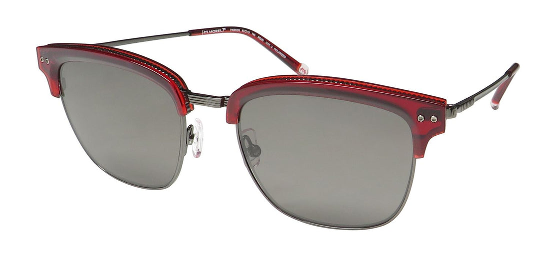 Morel Red Parker 90021c Sunglasses by ModaFrames