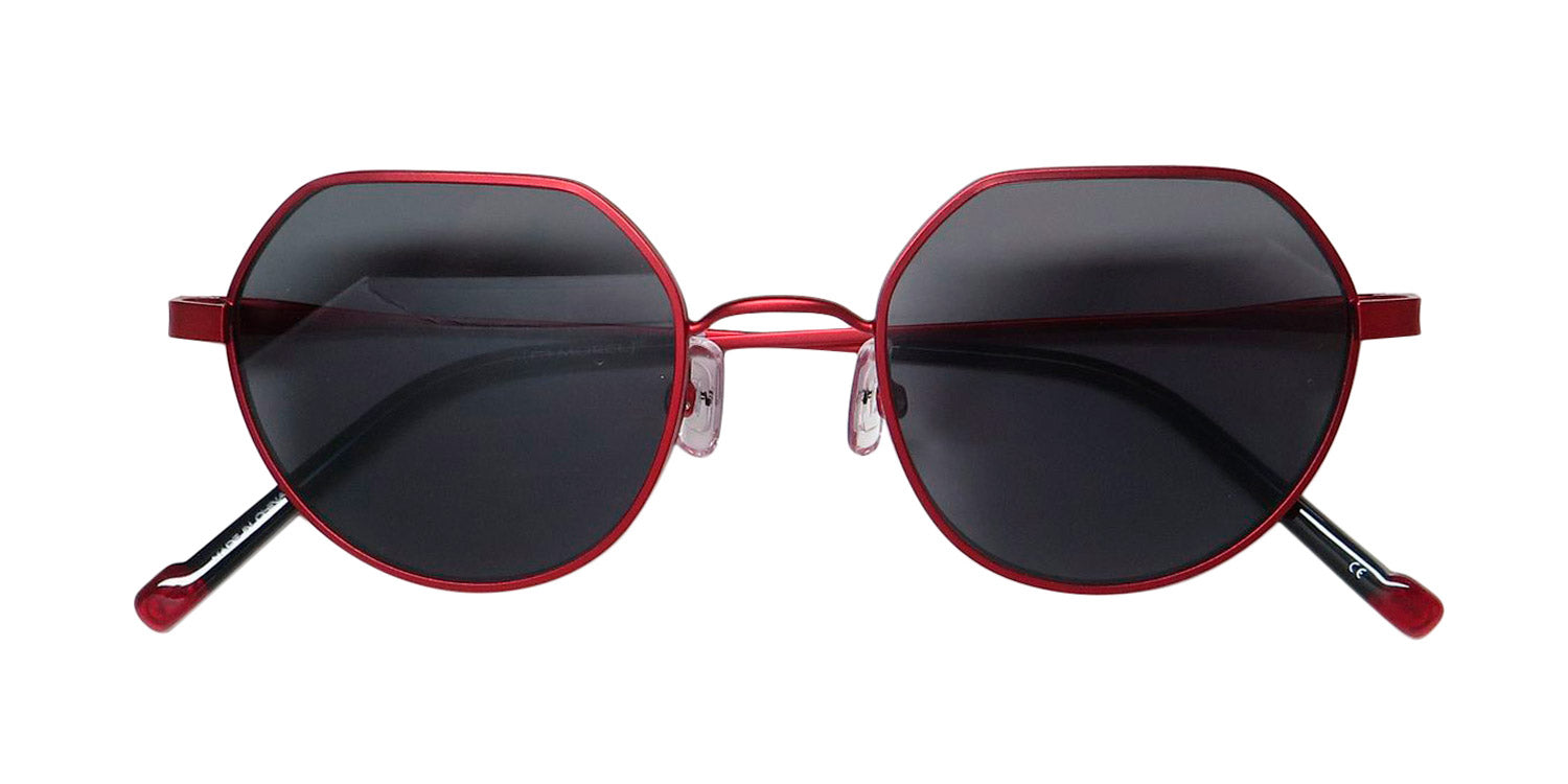 Morel Red Riley 90020c Sunglasses by ModaFrames