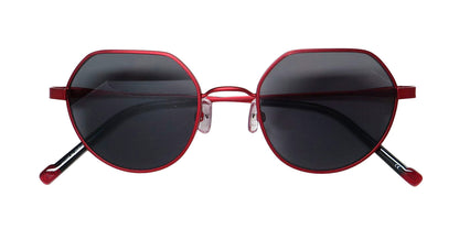 Morel Red Riley 90020c Sunglasses by ModaFrames