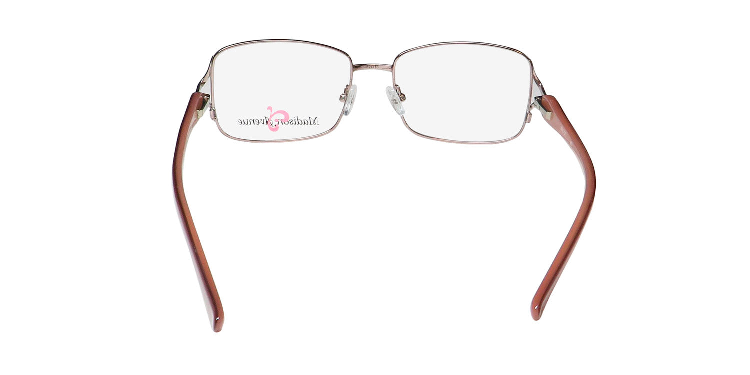 Madison Avenue Mal107 Eyeglasses by ModaFrames