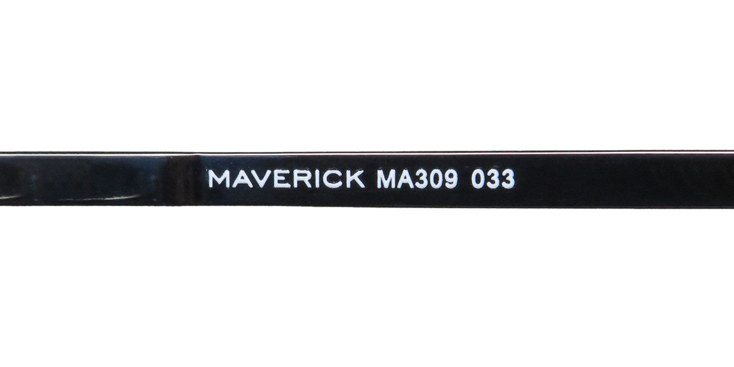 Maverick Ma309 Eyeglasses by ModaFrames