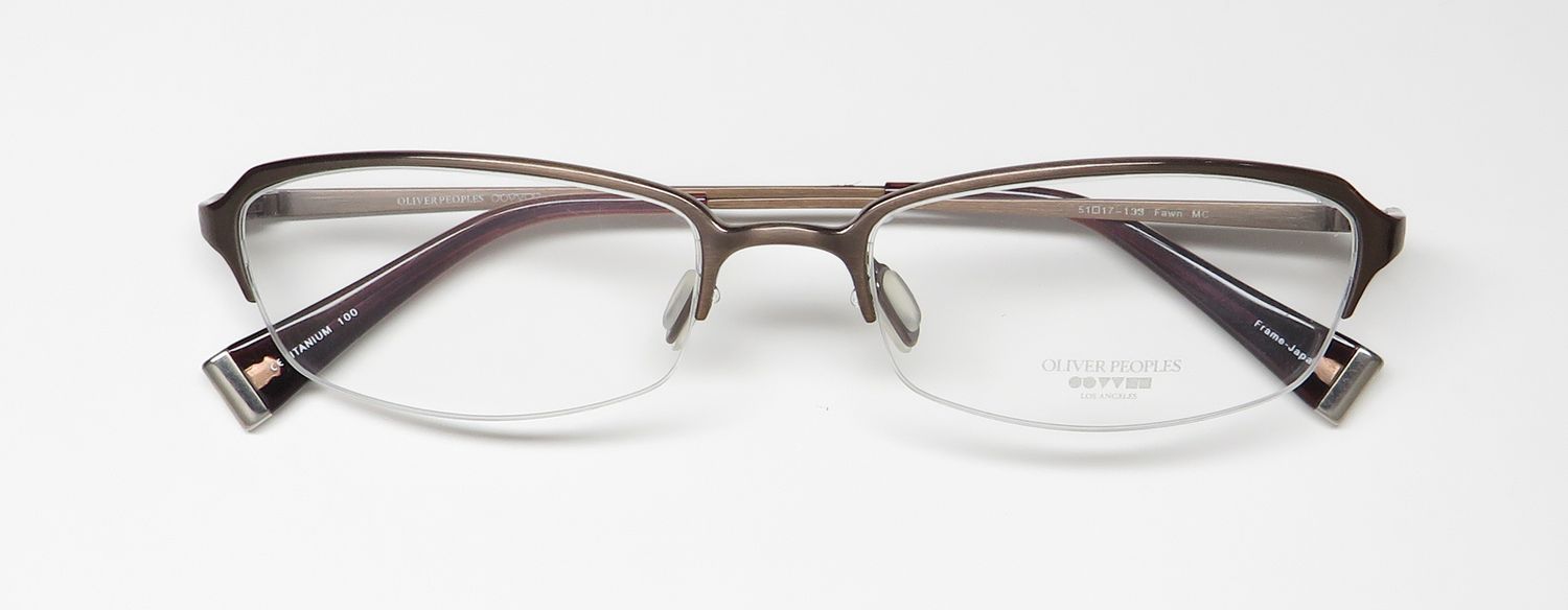 Oliver Peoples Fawn Eyeglasses by ModaFrames