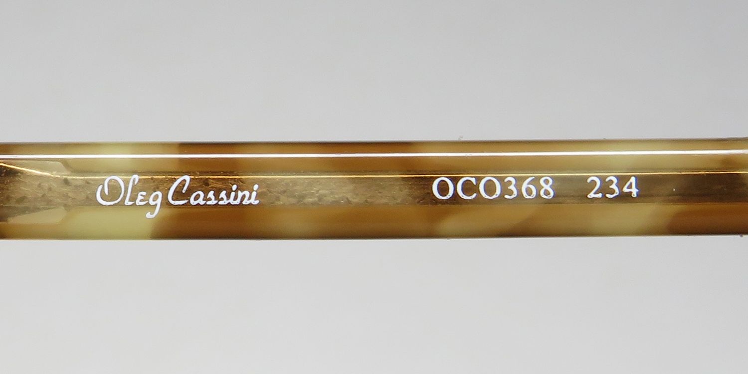 Oleg Cassini Oco 368 Eyeglasses by ModaFrames