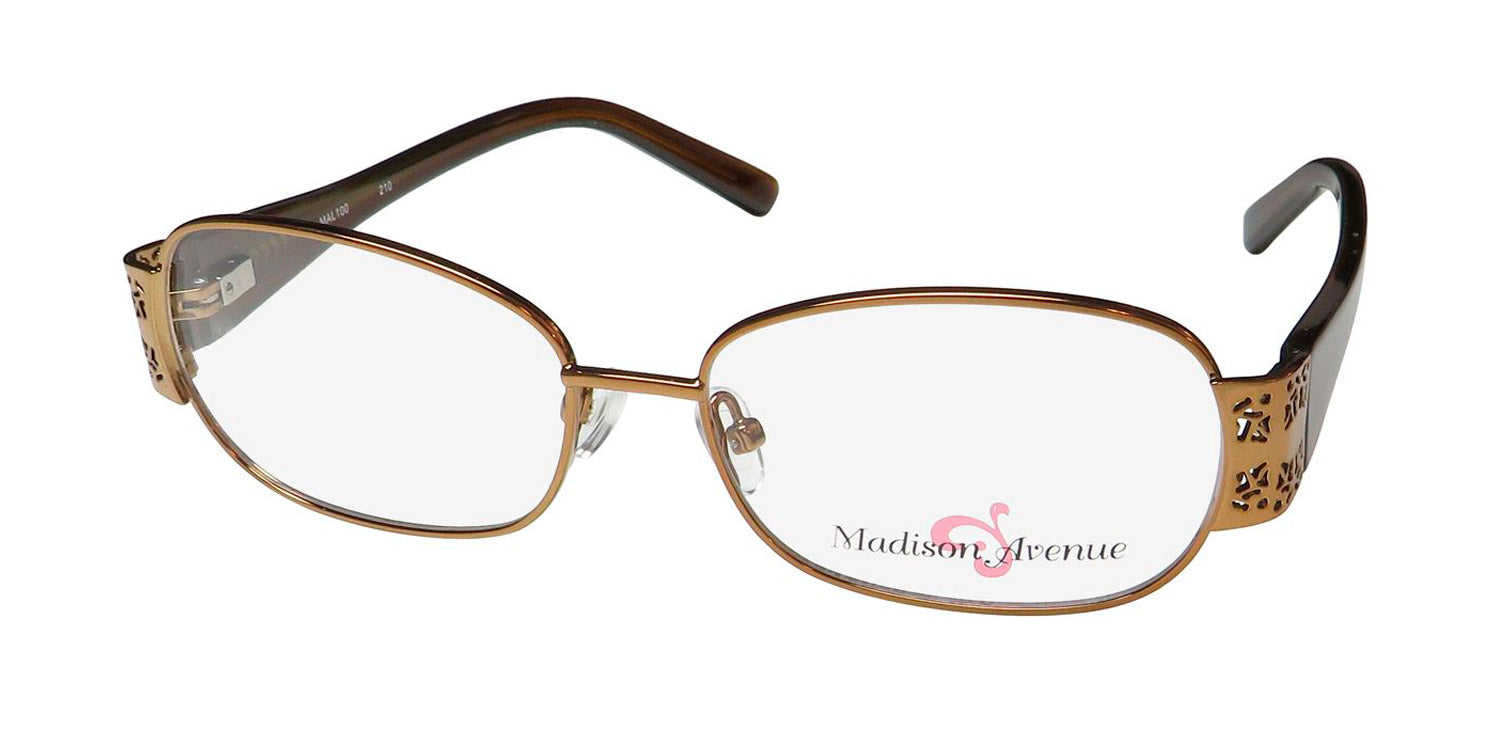 Madison Avenue Mal100 Eyeglasses by ModaFrames
