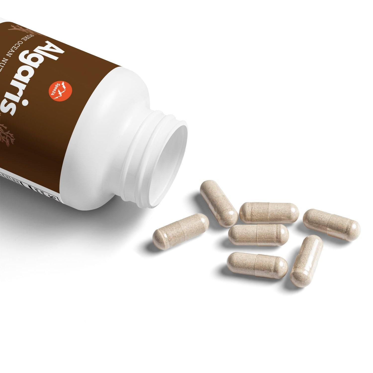 Algaris Sea Moss Supplement (60 Capsules) by Spee24, LLC