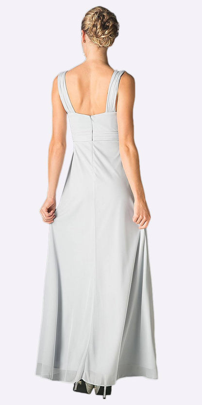 CLEARANCE - Cinderella Divine 3984 Long Chiffon Dress Sleeveless (Size XL) by DiscountDressShop