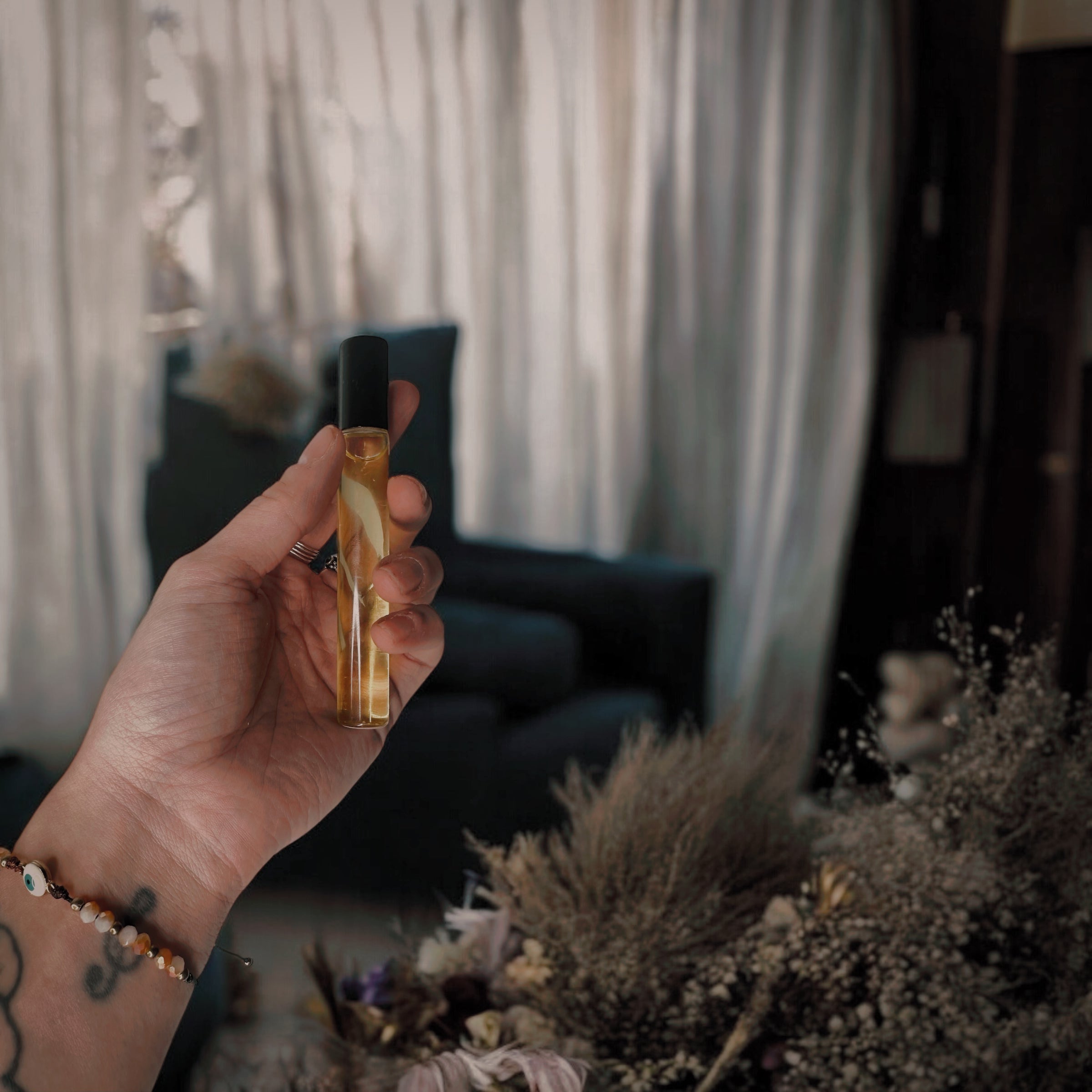 Unisex Roller ball Perfume, 15ml – Gender Neutral Fragrance Oils by Moon Water Apothecary