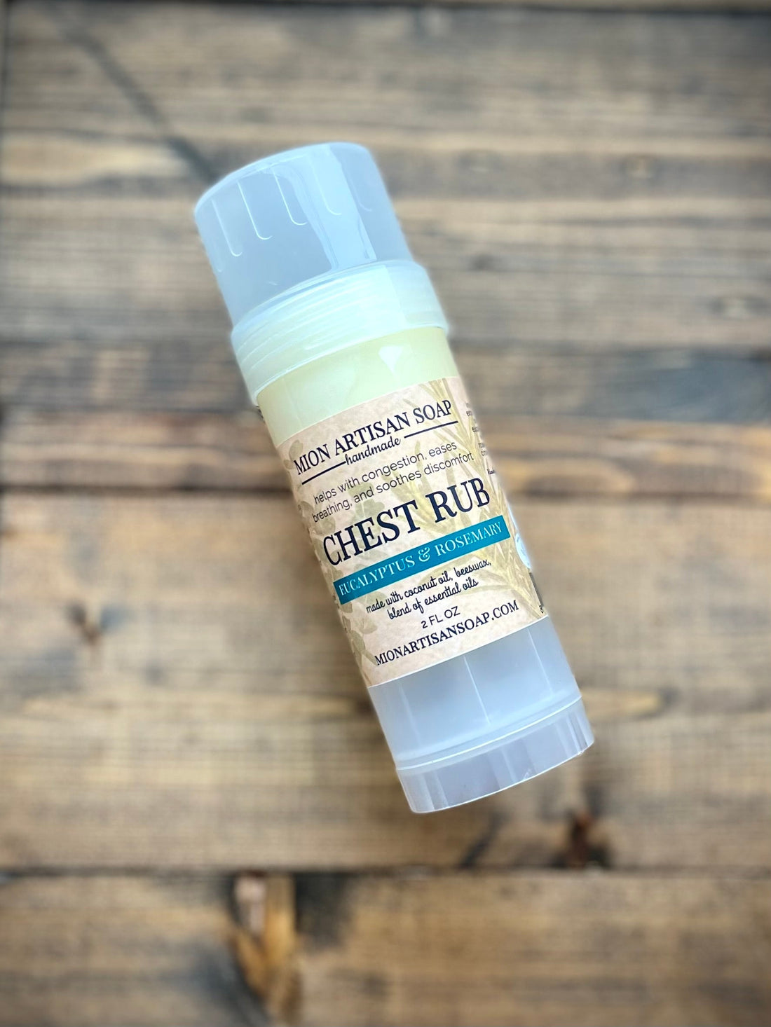 Chest Rub | Helps with Congestion, Eases Breathing by MION Artisan Soap Co.