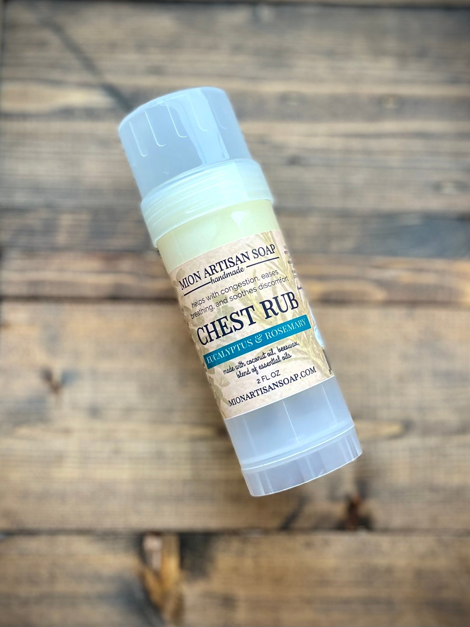 Chest Rub | Helps with Congestion, Eases Breathing by MION Artisan Soap Co.