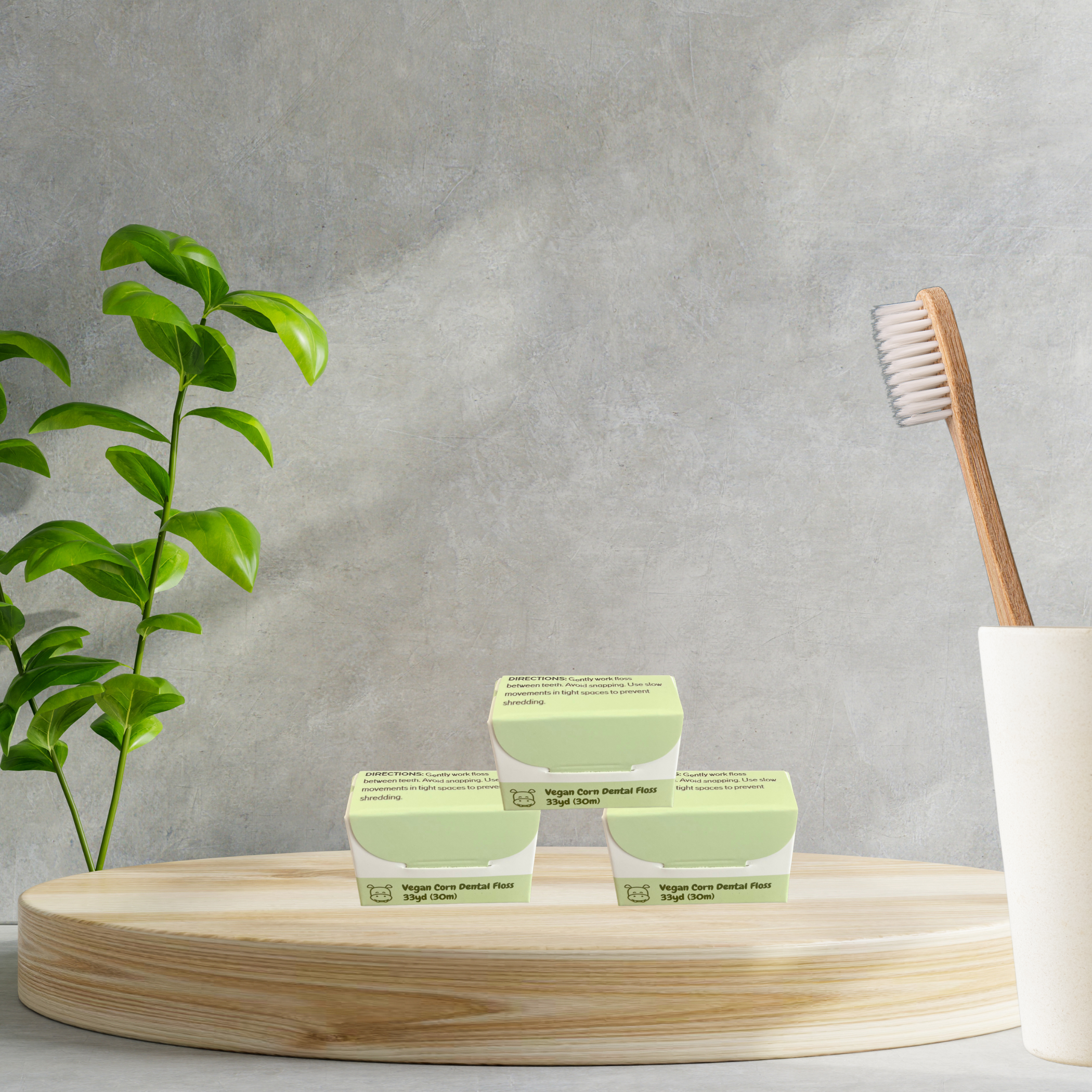 Vegan Floss &amp; Refills by Hippotanicals