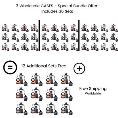 Wholesale GO NATURAL® ALL-IN-ONE® Powder | Travel Gift Sets | Wholesale Case Offers by GO NATURAL®