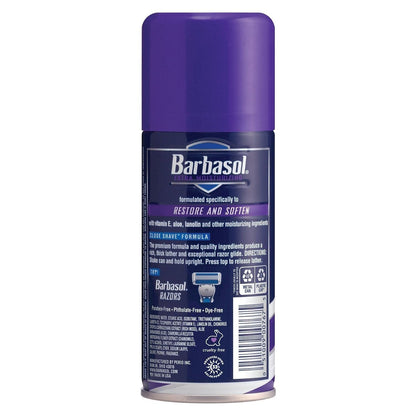 Barbasol Thick &amp; Rich Shaving Cream, Extra Moisturizing 7 Oz by Pasteur Pharmacy
