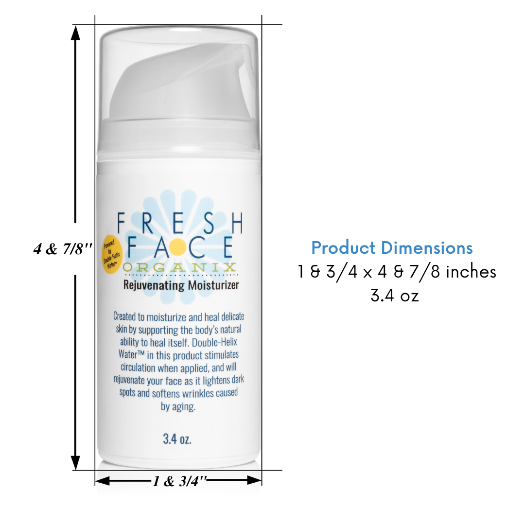 42 - Fresh Face Organix Rejuvenating Facial Moisturizer by COLEHERBALS LLC