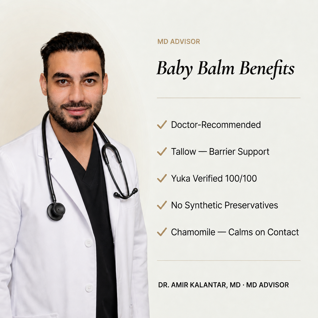 Gentle Baby &amp; Diaper Rash Balm by Clean + Kind