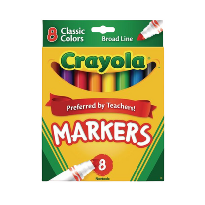 Crayola Marcadores (Variedad) by Farmacias Savia